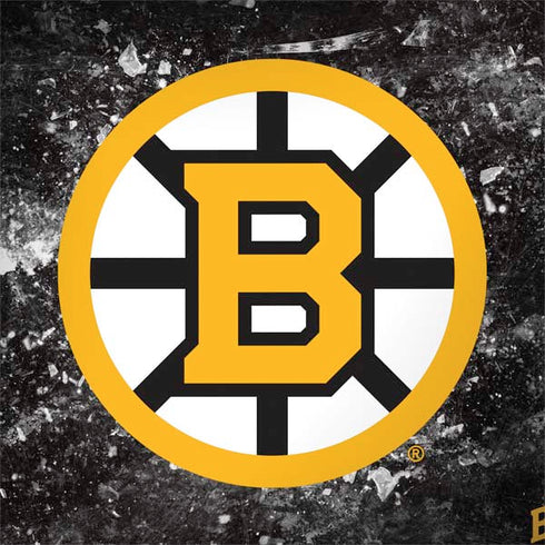 NHL Boston Bruins Iced PlayStation 4 Gold Wireless Headset Skin