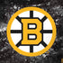 NHL Boston Bruins Iced PlayStation 4 Gold Wireless Headset Skin