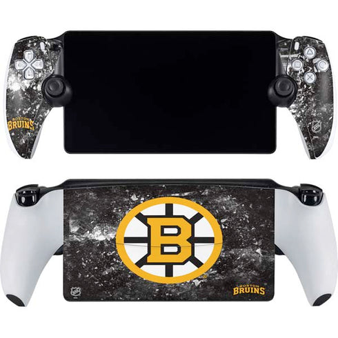 NHL Boston Bruins Iced PlayStation Portal Remote Player Skin
