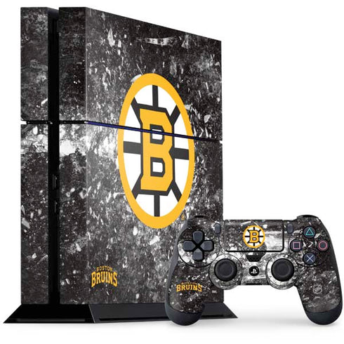 NHL Boston Bruins Iced PlayStation PS4 Skins