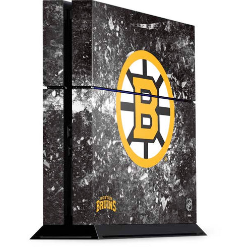 NHL Boston Bruins Iced PlayStation PS4 Skins
