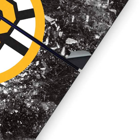 NHL Boston Bruins Iced PS4 Console Skin