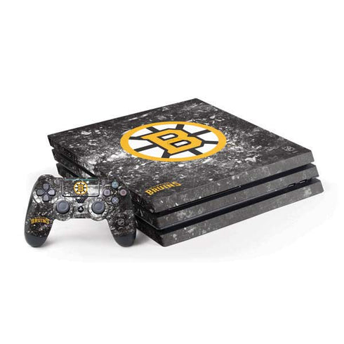 NHL Boston Bruins Iced PS4 Pro Bundle Skin