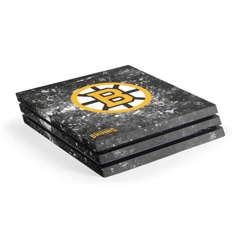 NHL Boston Bruins Iced PS4 Pro Console Skin
