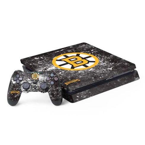 NHL Boston Bruins Iced PS4 Slim Bundle Skin