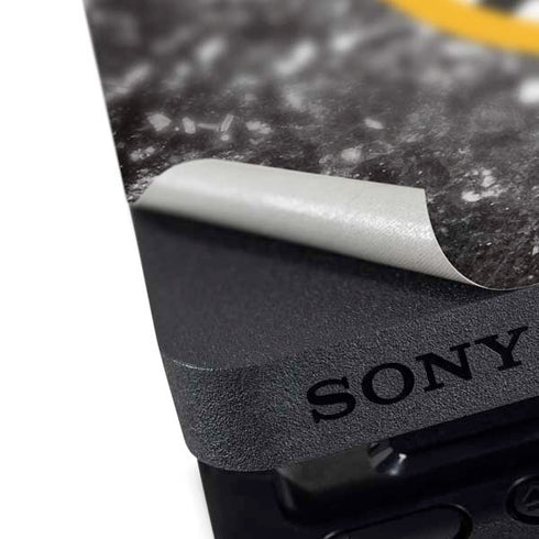 NHL Boston Bruins Iced PS4 Slim Bundle Skin