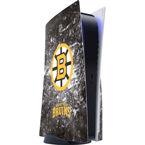 NHL Boston Bruins Iced PS5 Console Skin