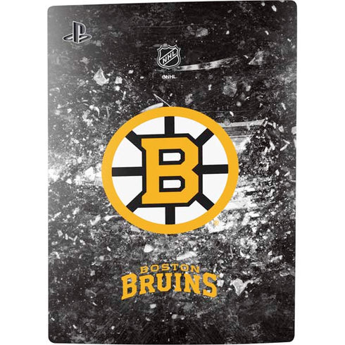 NHL Boston Bruins Iced PS5 Console Skin