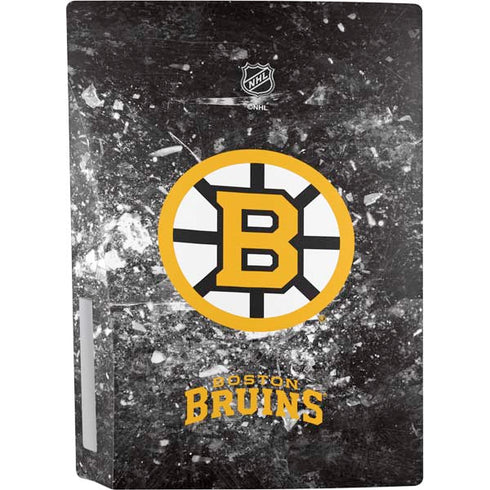 NHL Boston Bruins Iced PS5 Console Skin