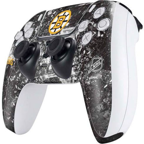 NHL Boston Bruins Iced PS5 Controller Skin