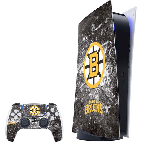 NHL Boston Bruins Iced PlayStation PS5 Skins