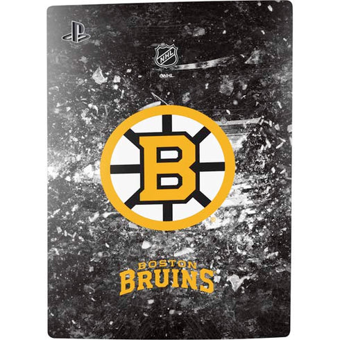 NHL Boston Bruins Iced PS5 Digital Edition Bundle Skin