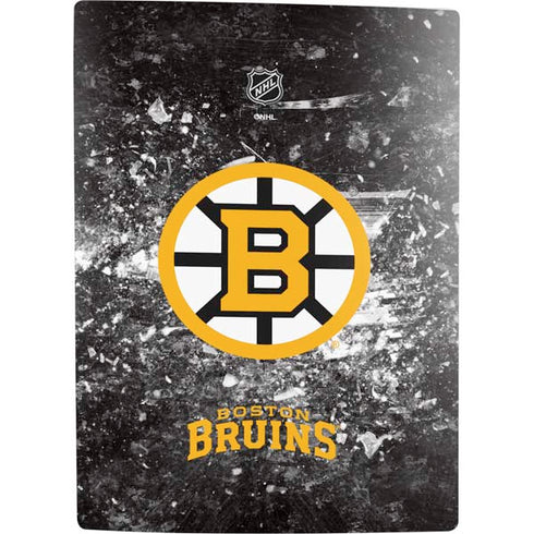 NHL Boston Bruins Iced PS5 Digital Edition Console Skin