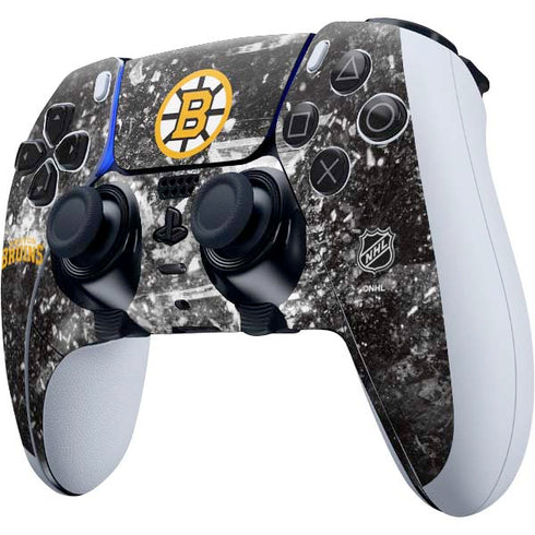 NHL Boston Bruins Iced PS5 DualSense Edge Pro Controller Skin