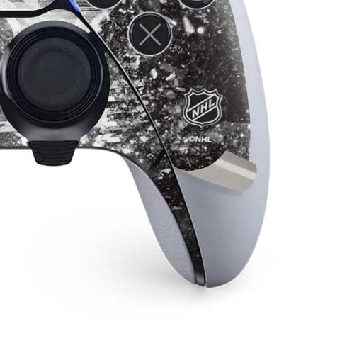 NHL Boston Bruins Iced PS5 DualSense Edge Pro Controller Skin
