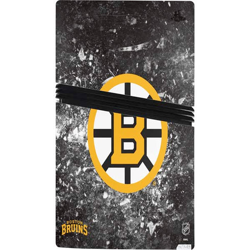 NHL Boston Bruins Iced PS5 Pro Console Skin