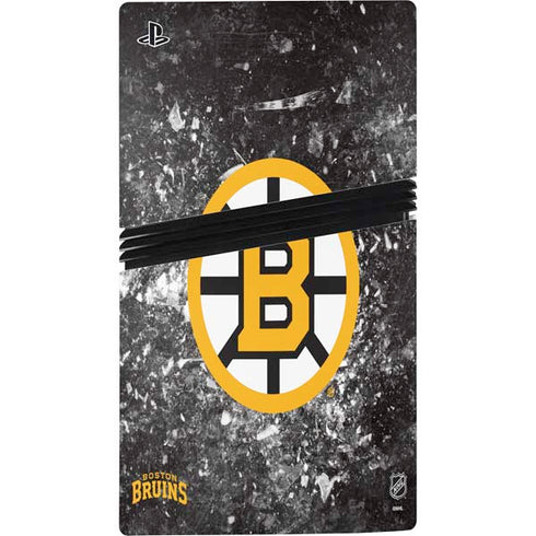 NHL Boston Bruins Iced PS5 Pro Disk Bundle Skin