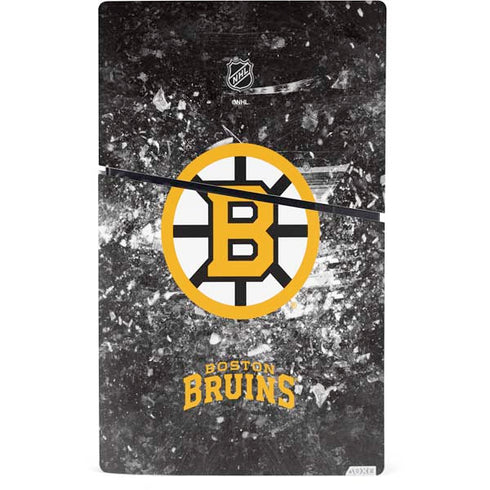 NHL Boston Bruins Iced PS5 Slim Digital Edition Bundle Skin