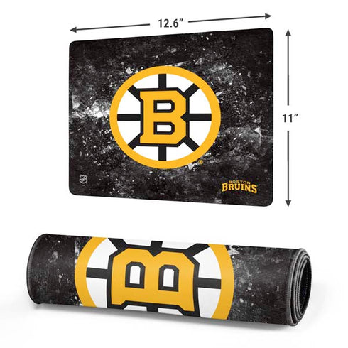 NHL Boston Bruins Iced Gaming Mouse Pad