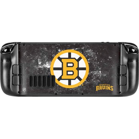 NHL Boston Bruins Iced Steam Deck Handheld Gaming Computer Skin