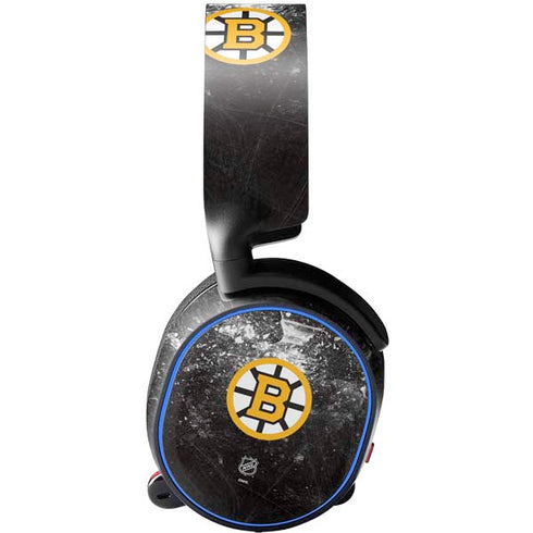 NHL Boston Bruins Iced SteelSeries Arctis 5 Skin