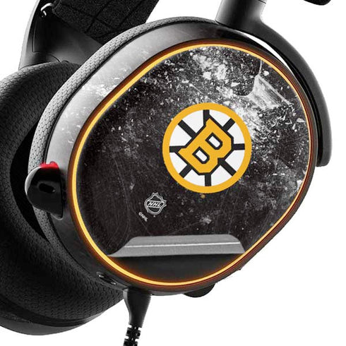 NHL Boston Bruins Iced SteelSeries Arctis 5 Skin