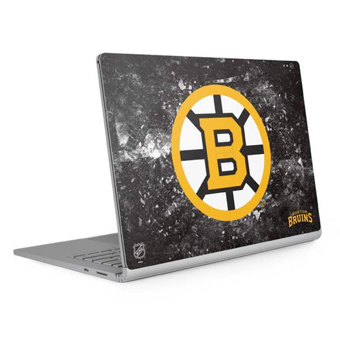 NHL Boston Bruins Iced Surface Book 2 13.5in Skin
