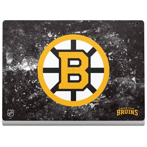 NHL Boston Bruins Iced Surface Book 2 13.5in Skin