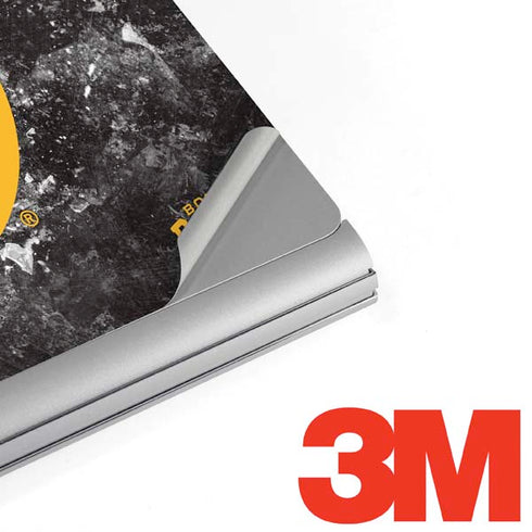NHL Boston Bruins Iced Surface Book 2 13.5in Skin