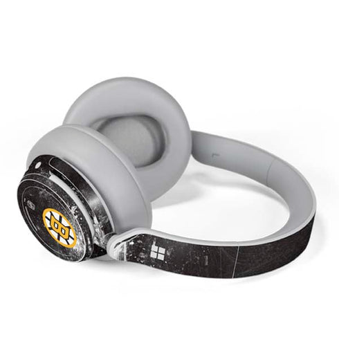 NHL Boston Bruins Iced Surface Headphones Skin