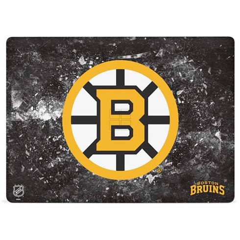 NHL Boston Bruins Iced Surface Laptop 2 Skin