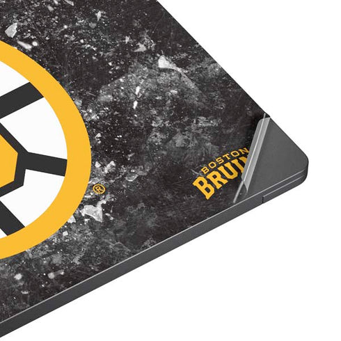 NHL Boston Bruins Iced Surface Laptop 7 15in Skin