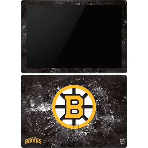 NHL Boston Bruins Iced Surface Pro 6 Skin