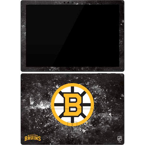 NHL Boston Bruins Iced Surface Pro 7 Skin