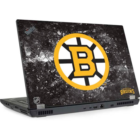 NHL Boston Bruins Iced Lenovo ThinkPad Skin