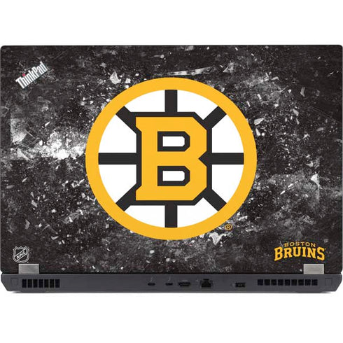 NHL Boston Bruins Iced Lenovo ThinkPad Skin