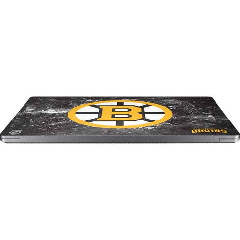 NHL Boston Bruins Iced Universal Laptop 12in (9.8 x 6.8in) Skin