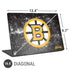 NHL Boston Bruins Iced Universal Laptop 16.6in (13.4 x 9.7in) Skin