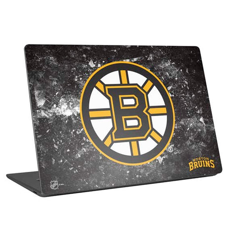 NHL Boston Bruins Iced Universal Laptop 16in (13 x 9.4in) Skin