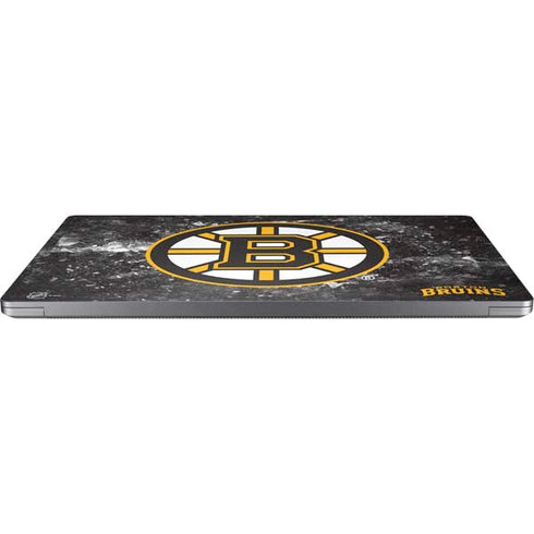 NHL Boston Bruins Iced Universal Laptop 16in (13 x 9.4in) Skin