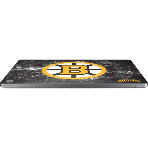 NHL Boston Bruins Iced Universal Laptop 16in (13 x 9.4in) Skin