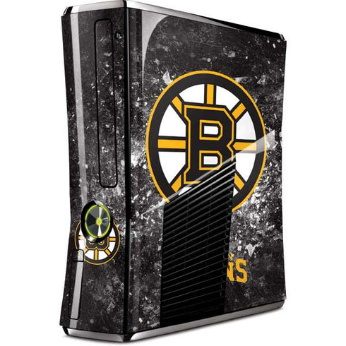 NHL Boston Bruins Iced Xbox 360 Slim (2010) Skin