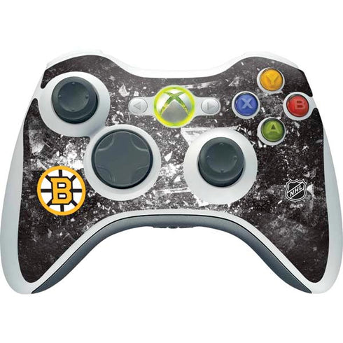 NHL Boston Bruins Iced Xbox 360 Wireless Controller Skin