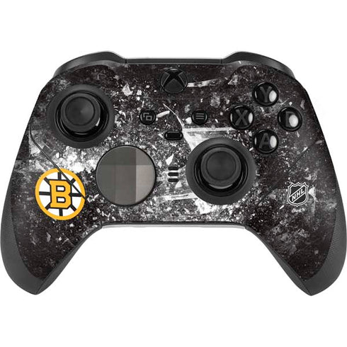 NHL Boston Bruins Iced Xbox Elite Wireless Controller Series 2 Skin