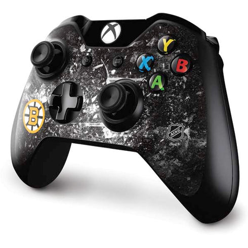 NHL Boston Bruins Iced Xbox One Controller Skin