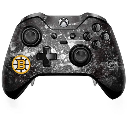 NHL Boston Bruins Iced Xbox One Elite Controller Skin