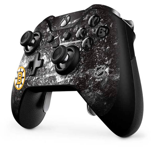 NHL Boston Bruins Iced Xbox One Elite Controller Skin