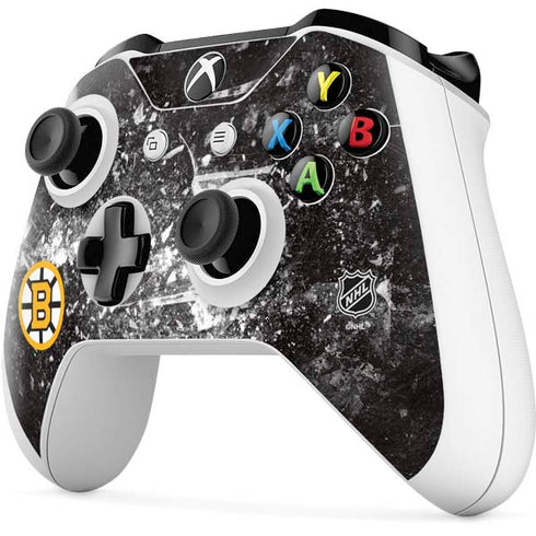 NHL Boston Bruins Iced Xbox One S All-Digital Edition Bundle Skin