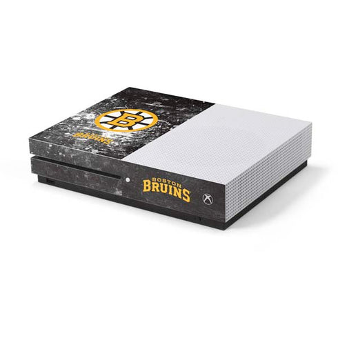 NHL Boston Bruins Iced Xbox One S Console Skin