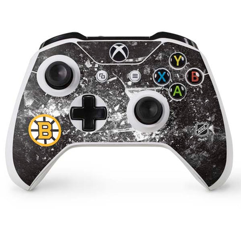 NHL Boston Bruins Iced Xbox One S Controller Skin